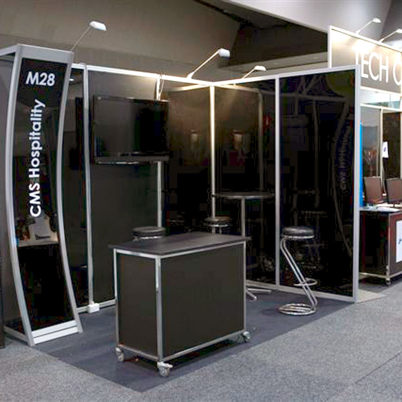Exhibitions and Conferences - Plan your stand - Stand upgrades